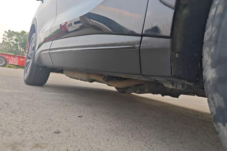 Used JETOUR Dashing i-DM 2023 1.5T DHT Lightning Right Side Sill