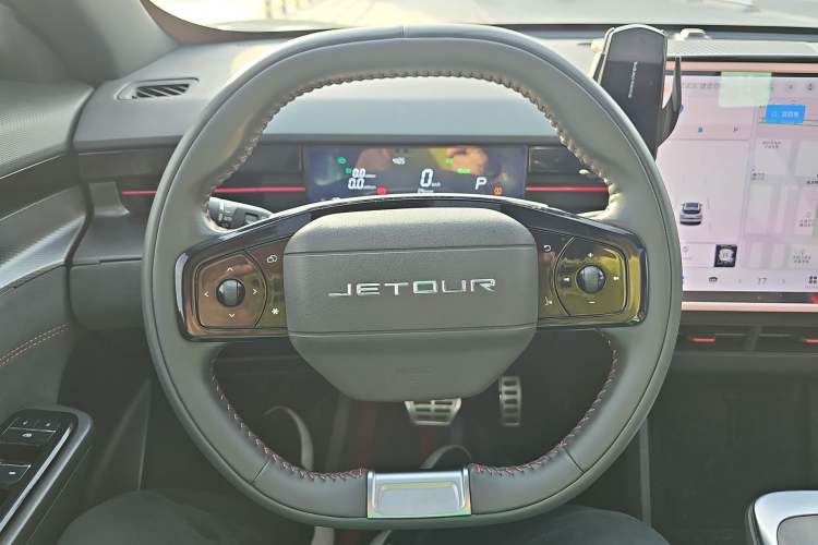 Used JETOUR Dashing i-DM 2023 1.5T DHT Lightning Steering Wheel
