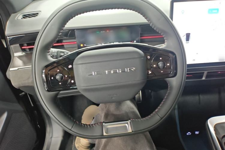 Used JETOUR Dashing i-DM 2023 1.5T DHT Lightning Steering Wheel