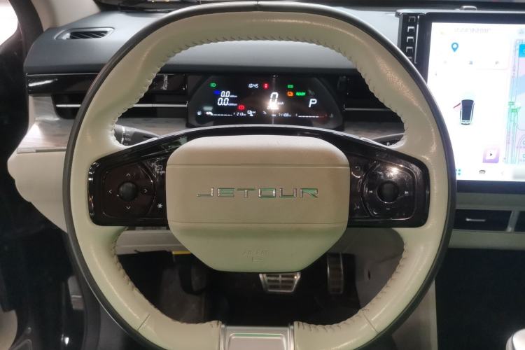 Used JETOUR Dashing i-DM 2023 1.5T DHT Lightning Steering Wheel