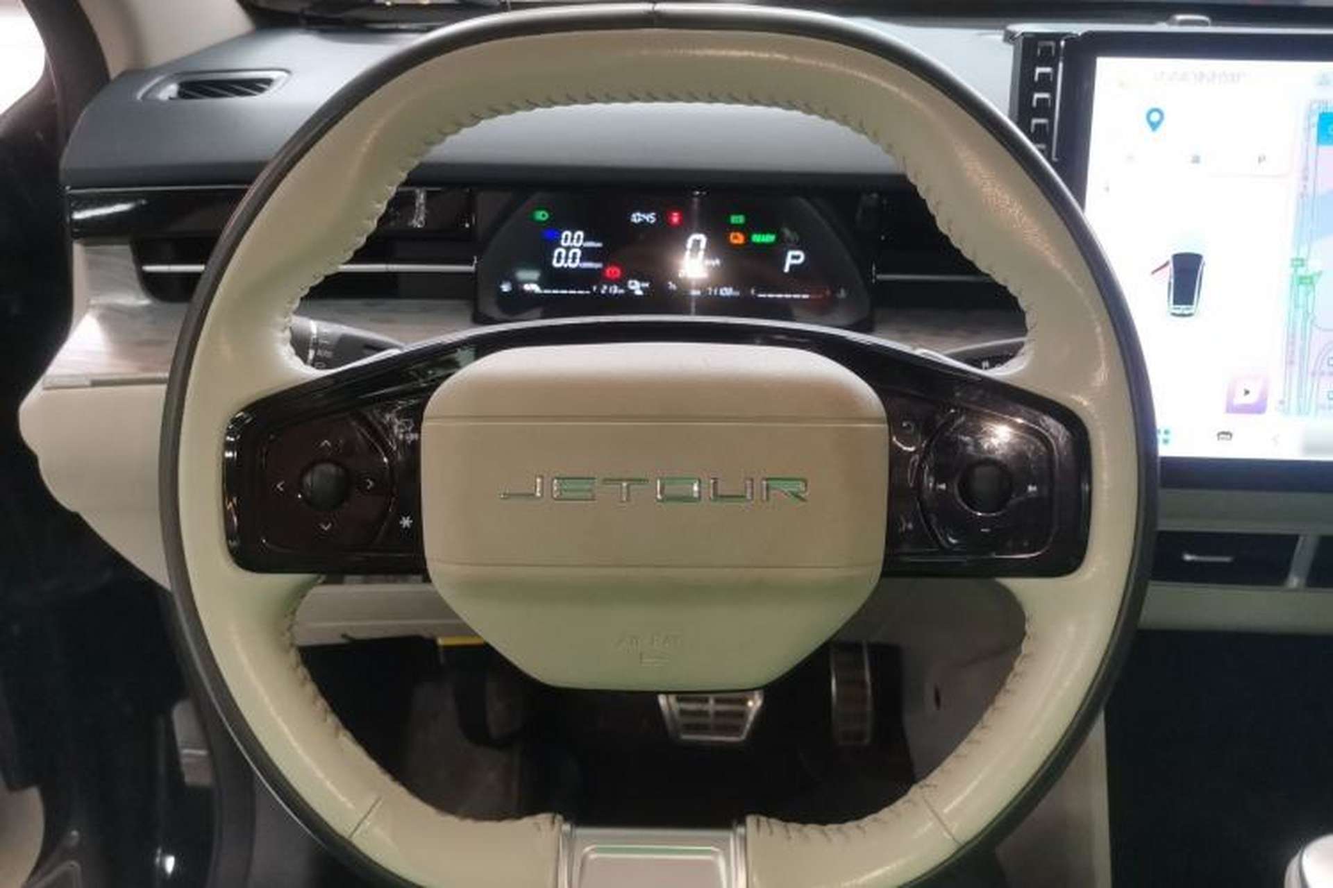 Used JETOUR Dashing i-DM 2023 1.5T DHT Lightning Steering Wheel