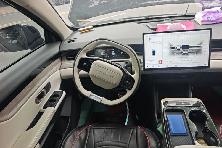 Used JETOUR Dashing i-DM 2023 1.5T DHT Lightning Steering Wheel