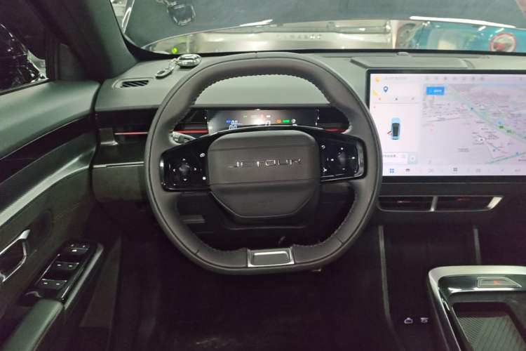 Used JETOUR Dashing i-DM 2023 1.5T DHT Lightning Steering Wheel