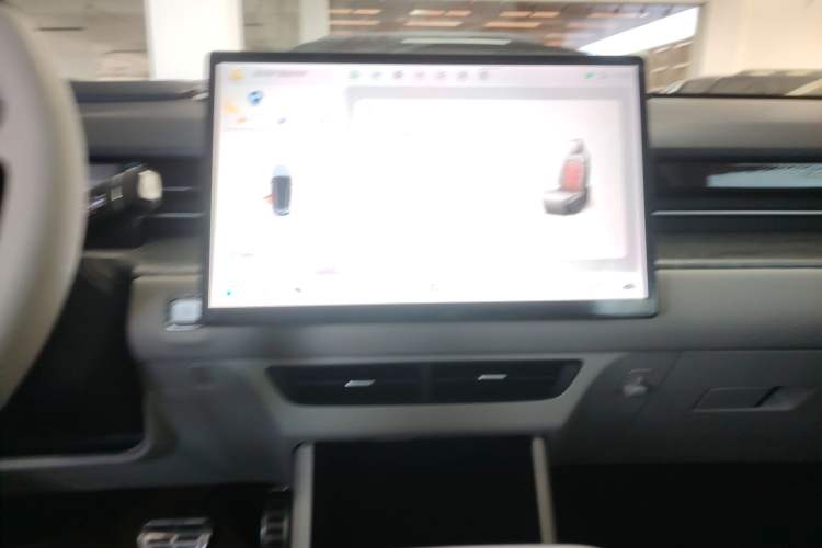 Used JETOUR Dashing i-DM 2023 1.5T DHT Lightning 02 Audio And AC Panel