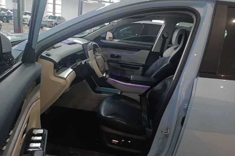 Used JETOUR Dashing i-DM 2023 1.5T DHT Lightning 02 Driver Seat