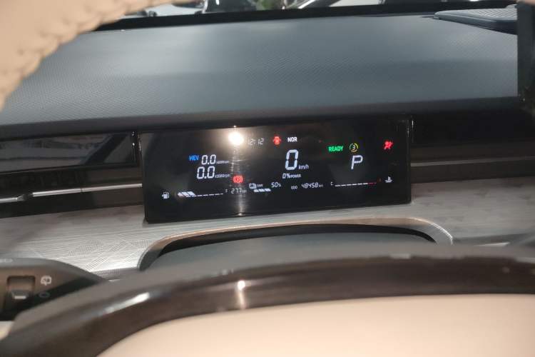 Used JETOUR Dashing i-DM 2023 1.5T DHT Lightning Instrument Cluster