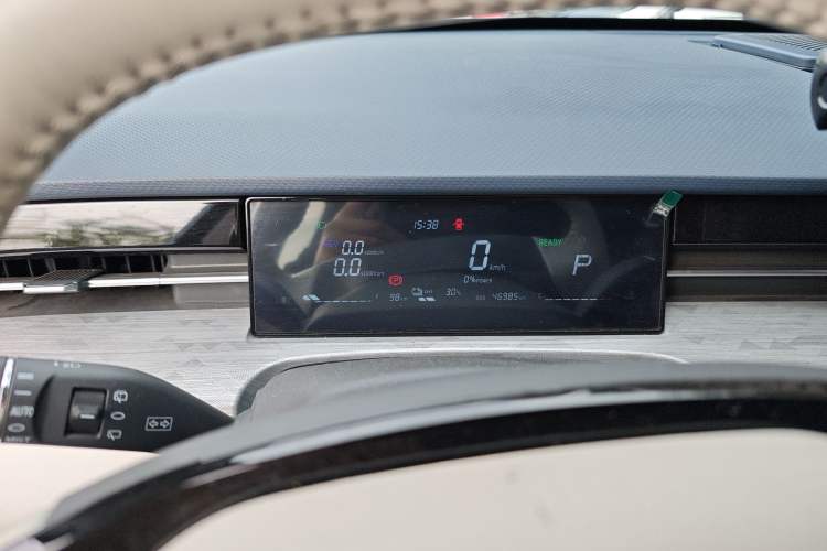 Used JETOUR Dashing i-DM 2023 1.5T DHT Lightning Instrument Cluster
