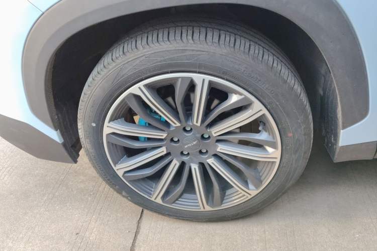 Used JETOUR Dashing i-DM 2023 1.5T DHT Lightning 02 Left Front Wheel Hub