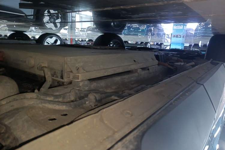 Used JETOUR Dashing i-DM 2023 1.5T DHT Lightning 02 Left Side Sill