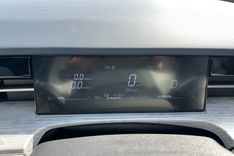 Used JETOUR Dashing i-DM 2023 1.5T DHT Lightning Odometer Close Up