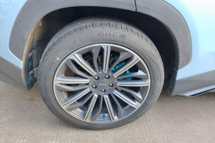 Used JETOUR Dashing i-DM 2023 1.5T DHT Lightning 02 Right Rear Wheel Hub