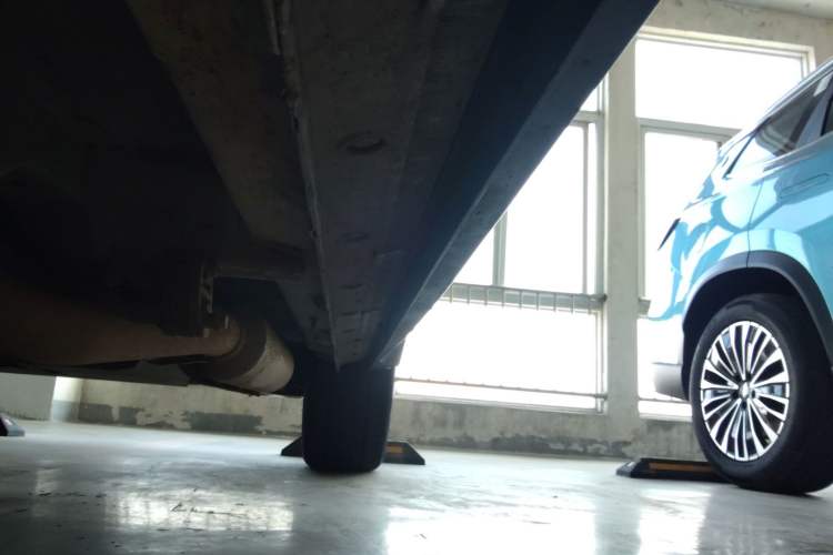 Used JETOUR Dashing i-DM 2023 1.5T DHT Lightning 02 Right Side Sill