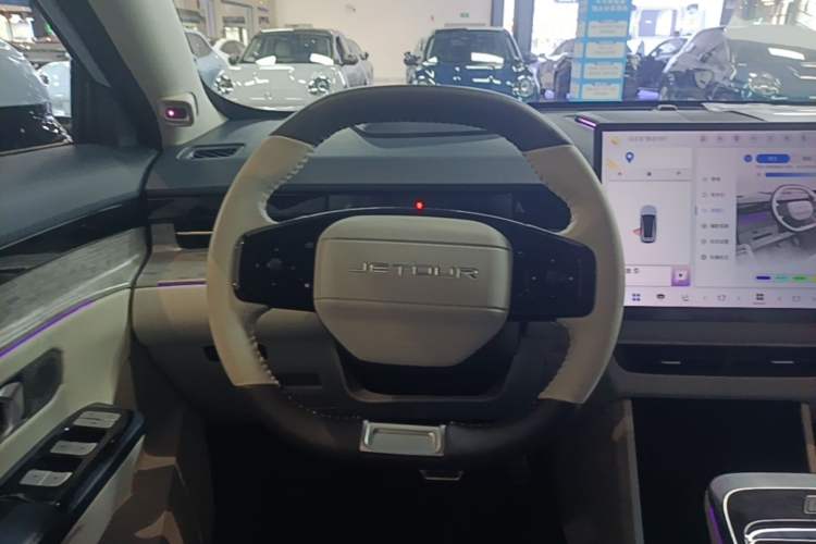 Used JETOUR Dashing i-DM 2023 1.5T DHT Lightning 02 Steering Wheel