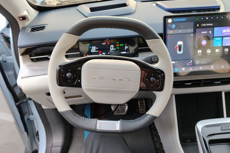 Used JETOUR Dashing i-DM 2023 1.5T DHT Lightning 02 Steering Wheel