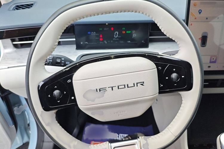 Used JETOUR Dashing i-DM 2023 1.5T DHT Lightning Steering Wheel