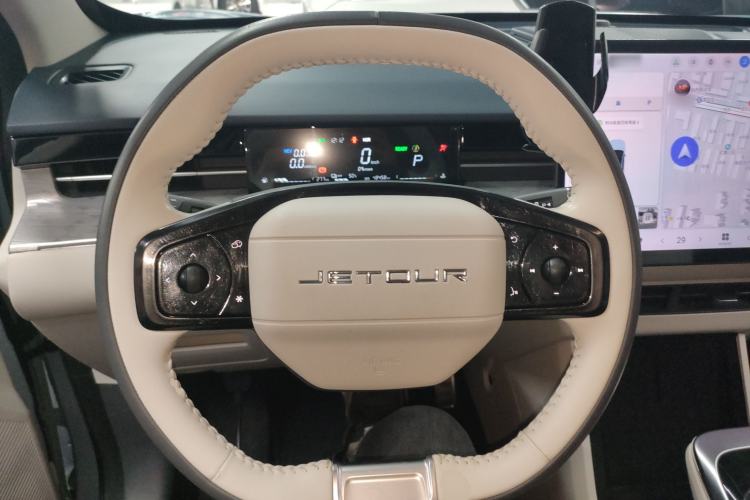 Used JETOUR Dashing i-DM 2023 1.5T DHT Lightning Steering Wheel