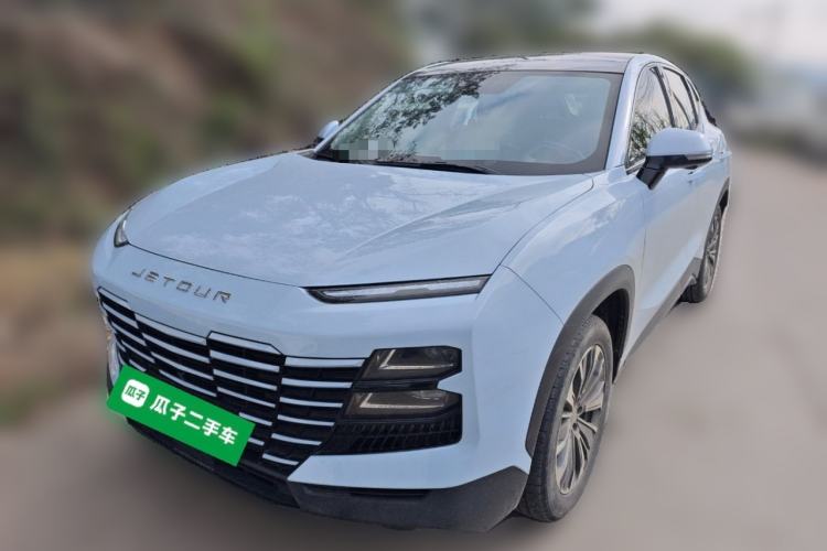 Used JETOUR Dashing i-DM 2023 1.5T DHT Lightning