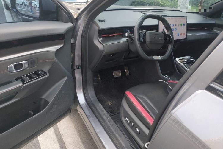Used JETOUR Dashing i-DM 2023 1.5T DHT Lightning 01 Driver Seat