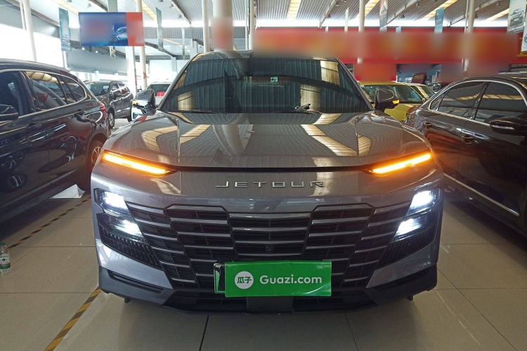 Used JETOUR Dashing i-DM 2023 1.5T DHT Lightning Front
