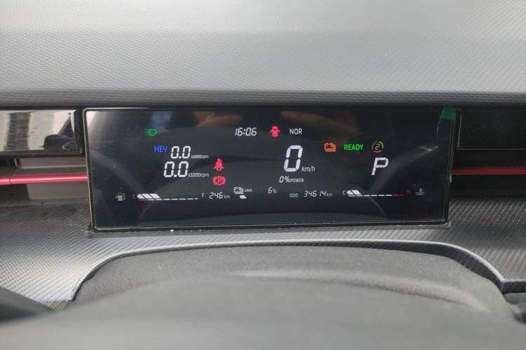 Used JETOUR Dashing i-DM 2023 1.5T DHT Lightning 01 Instrument Cluster