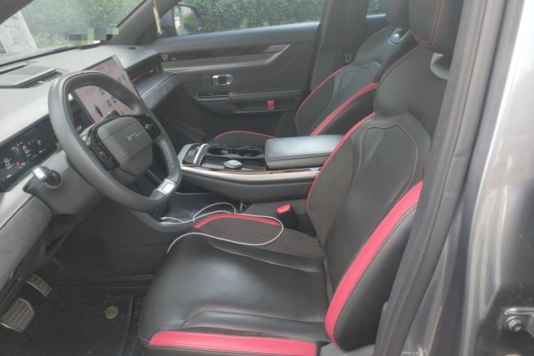 Used JETOUR Dashing i-DM 2023 1.5T DHT Lightning 01 Left Front Seat
