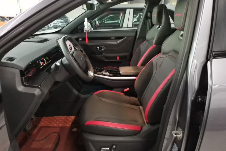 Used JETOUR Dashing i-DM 2023 1.5T DHT Lightning Left Front Seat