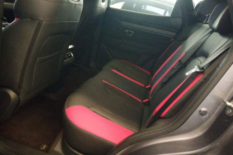 Used JETOUR Dashing i-DM 2023 1.5T DHT Lightning Left Rear Seat