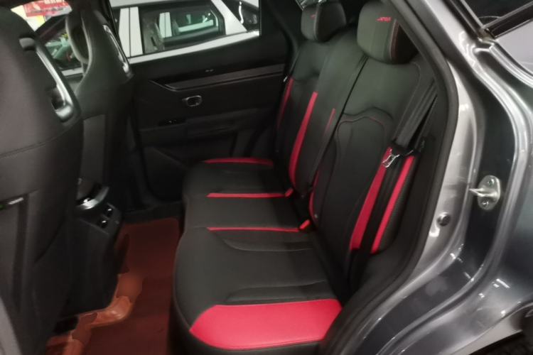 Used JETOUR Dashing i-DM 2023 1.5T DHT Lightning Left Rear Seat
