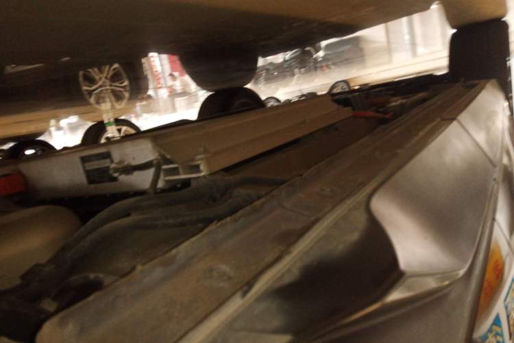 Used JETOUR Dashing i-DM 2023 1.5T DHT Lightning Left Side Sill
