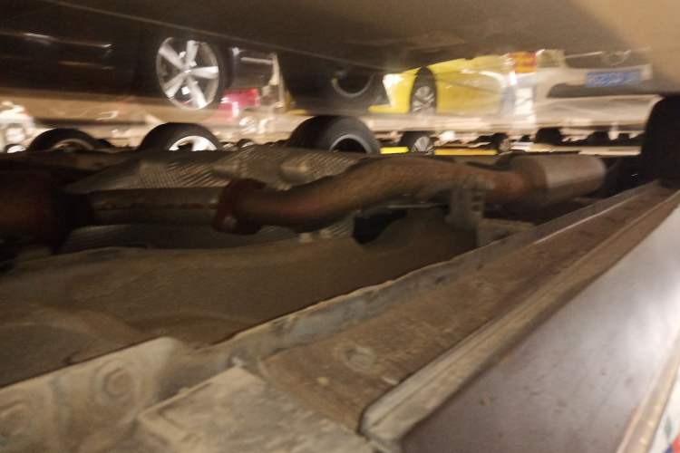 Used JETOUR Dashing i-DM 2023 1.5T DHT Lightning Right Side Sill