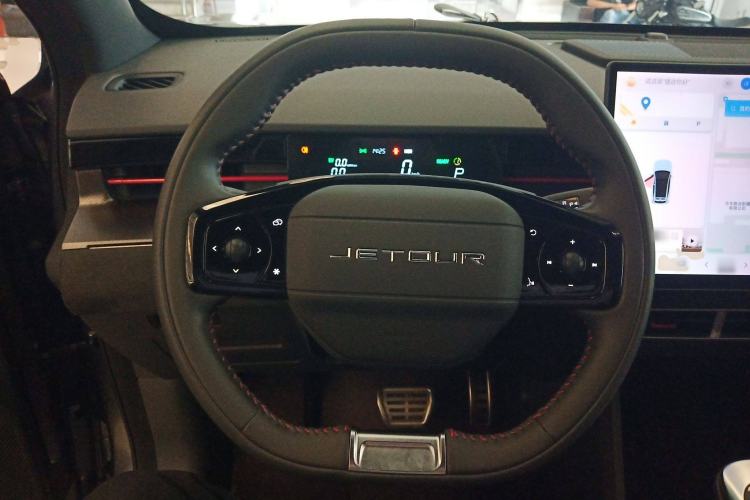 Used JETOUR Dashing i-DM 2023 1.5T DHT Lightning Steering Wheel