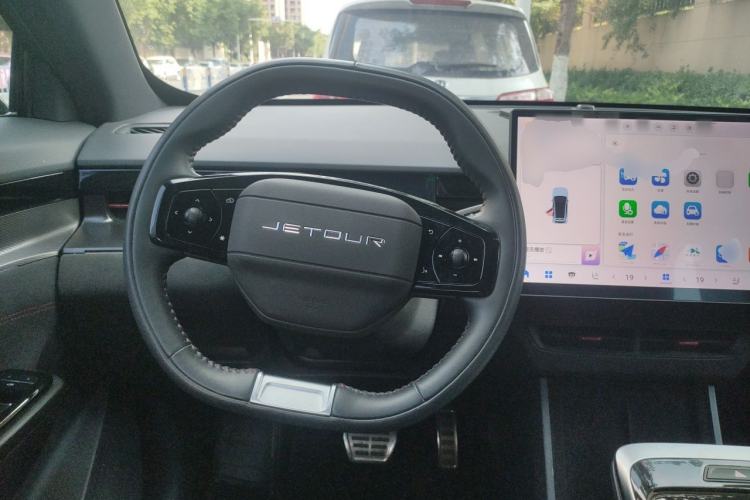 Used JETOUR Dashing i-DM 2023 1.5T DHT Lightning 01 Steering Wheel
