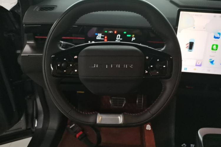 Used JETOUR Dashing i-DM 2023 1.5T DHT Lightning Steering Wheel