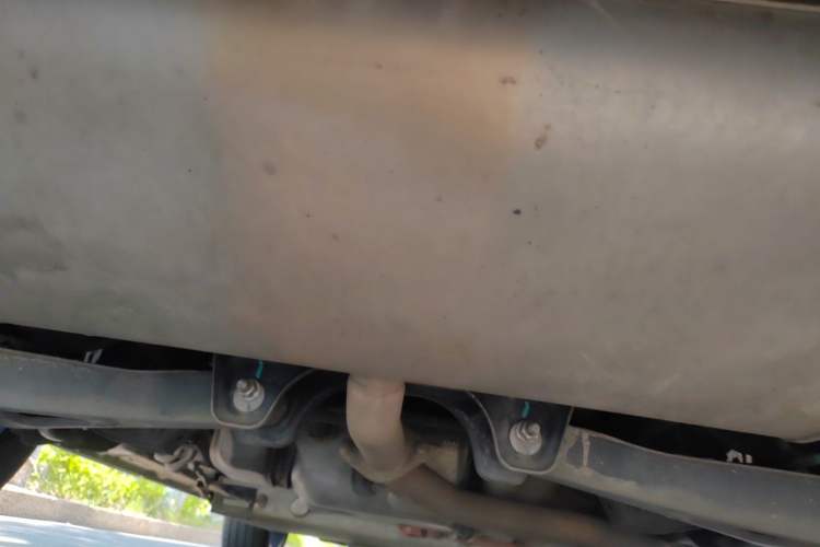 Used JETOUR Dashing i-DM 2023 1.5T DHT Lightning 01 Chassis Rear