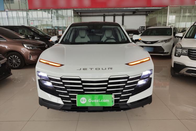 Used JETOUR Dashing i-DM 2023 1.5T DHT Lightning Front