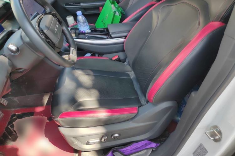 Used JETOUR Dashing i-DM 2023 1.5T DHT Lightning 01 Left Front Seat