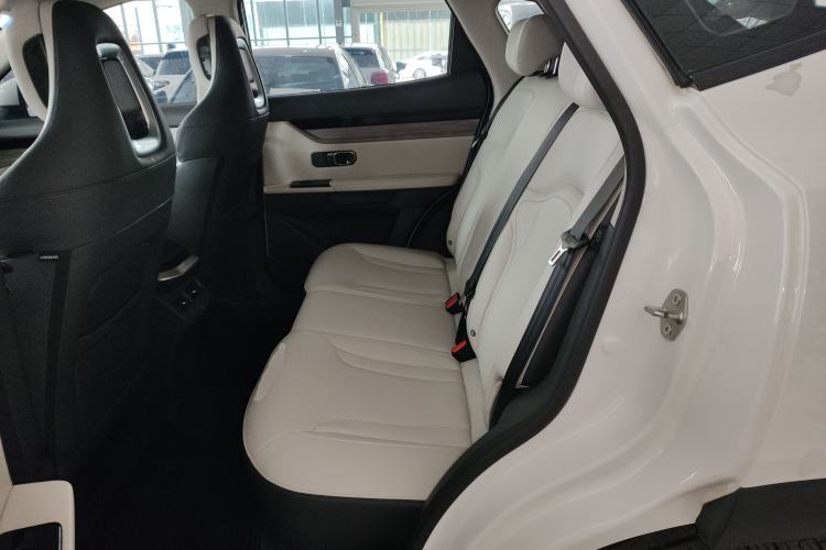 Used JETOUR Dashing i-DM 2023 1.5T DHT Lightning Left Rear Seat