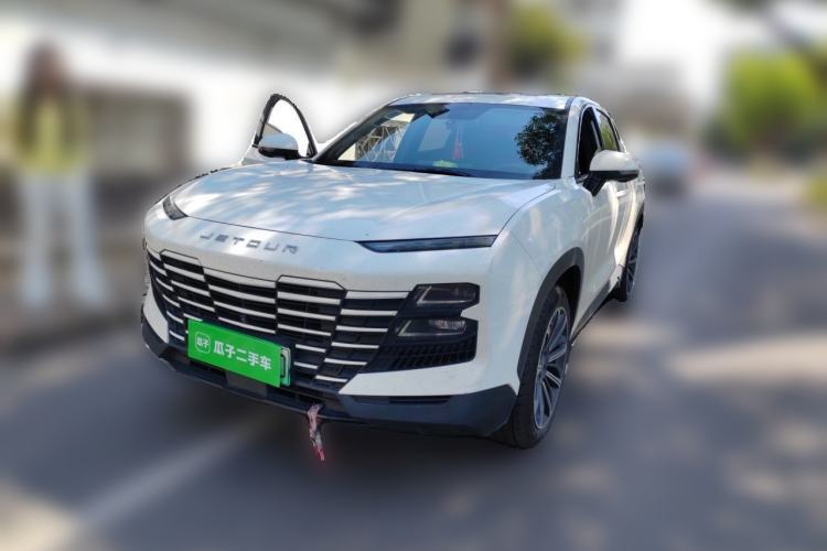 Used JETOUR Dashing i-DM 2023 1.5T DHT Lightning 01 Guazi used car, China used car export, Used car for sale, Used  cars, Cheapest cars for sale