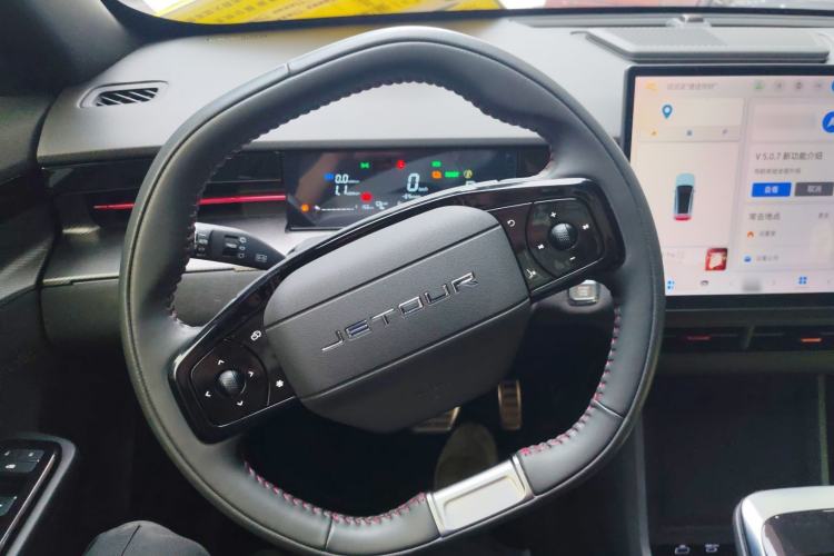 Used JETOUR Dashing i-DM 2023 1.5T DHT Lightning Steering Wheel