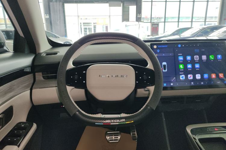 Used JETOUR Dashing i-DM 2023 1.5T DHT Lightning Steering Wheel