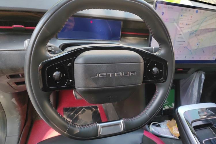 Used JETOUR Dashing i-DM 2023 1.5T DHT Lightning 01 Steering Wheel