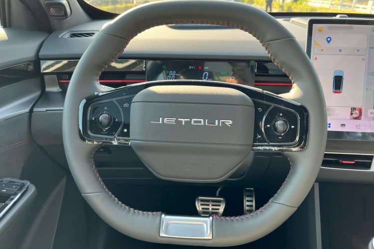 Used JETOUR Dashing i-DM 2023 1.5T DHT Lightning 02 Steering Wheel
