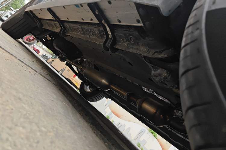 Used JETOUR Freelander 2025 1.5TD DCT Discovery Chassis Front Right