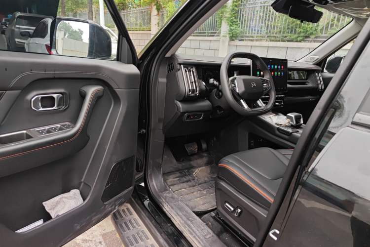 Used JETOUR Freelander 2025 1.5TD DCT Discovery Driver Seat