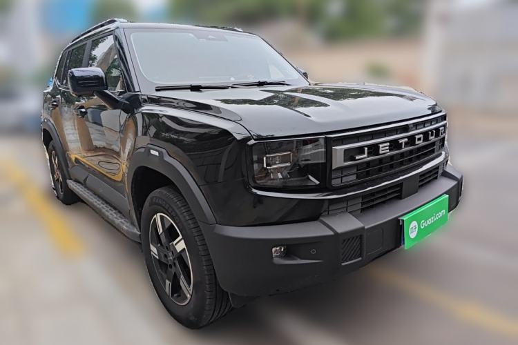 Used JETOUR Freelander 2025 1.5TD DCT Discovery Front Right 45 Deg