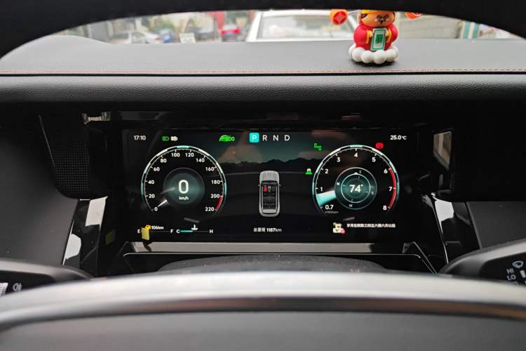 Used JETOUR Freelander 2025 1.5TD DCT Discovery Instrument Cluster