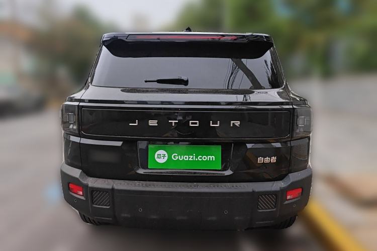 Used JETOUR Freelander 2025 1.5TD DCT Discovery Rear