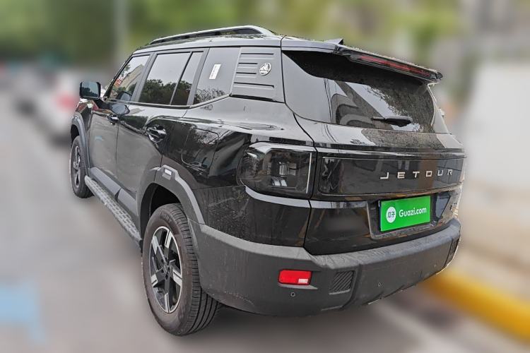 Used JETOUR Freelander 2025 1.5TD DCT Discovery Rear Left 45 Deg