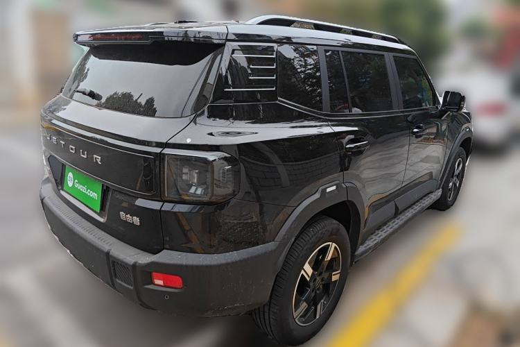 Used JETOUR Freelander 2025 1.5TD DCT Discovery Rear Right 45 Deg