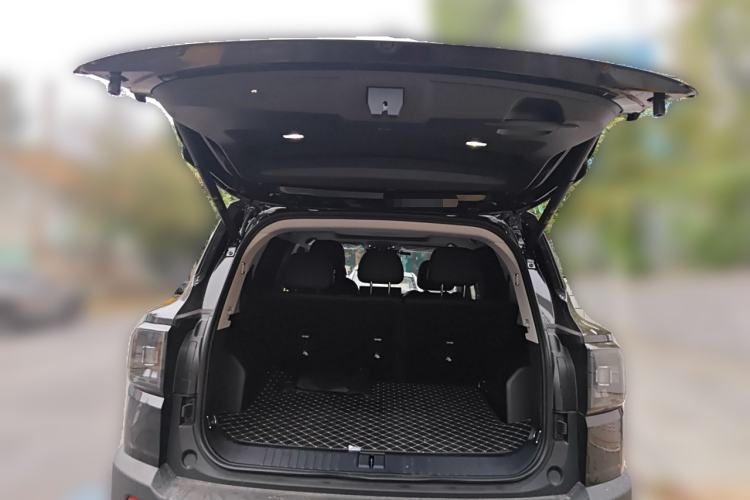 Used JETOUR Freelander 2025 1.5TD DCT Discovery Trunk